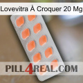 Lovevitra À Croquer 20 Mg 26